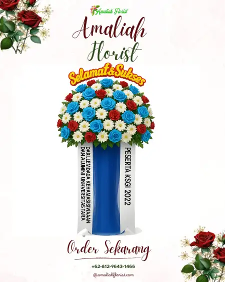 Standing Flowers Salemadeg Barat